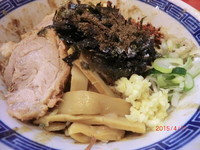 「たれそば780円 アブラ以外全増しで豚」@ジャンプの写真