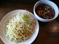 「つけそば　（麺：普通）　※野菜あり」@麺 池谷精肉店の写真