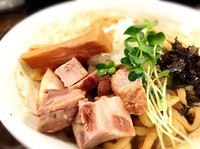 「まぜそば」@つけめん・らーめん活龍 本店の写真