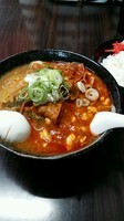 「五目麻婆麺」@元祖旨辛系タンメン 荒木屋の写真