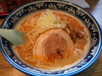 「えび味噌らーめん」@麺や 樽座 子安店の写真