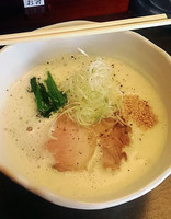 「おさかな鶏白湯らぁめん」@フカクサ製麺食堂の写真