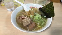 「半チャーハンセット」@旭川ラーメン 雪花亭の写真