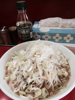 「らーめん ネギ」@豚ラーメン 蕨店の写真