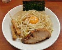 「まぜそば \750＋卵 \100」@中華そば 七麺鳥の写真