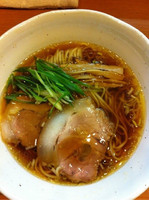 「中華そば 醤油」@中華そば うえまちの写真