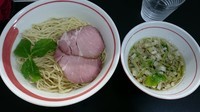 「【限定】アゴ細つけめん　850円」@自家製麺SHINの写真