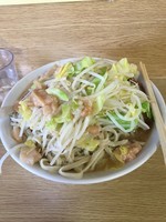 「ラーメン(大)  脂マシ」@ラーメン二郎 栃木街道店の写真