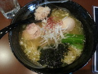 「【限定】鶏パイタン味玉ラーメン　880円」@月の写真