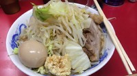 「味玉ラーメン大」@モッコリ豚の写真