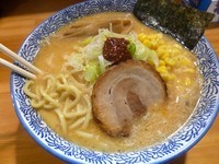 「【限定】白みそらーめん（800円）」@麺処 門つるの写真