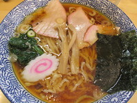 「中華そば　「680円」」@白河手打中華そば 法隆の写真