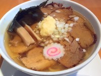 「上越中華ソバ(塩・肉増し)950円+税」@GO GO 宝来軒の写真