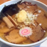 上越中華ソバ(塩・肉増し)950円＋税