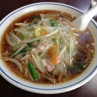 「生馬麺（￥600）」@来々軒の写真