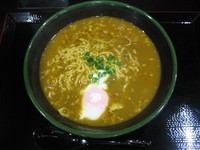 「東京カレーかけ中華麺500円」@山形肉そば 桃山 六本木店の写真