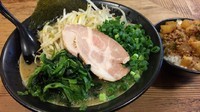 「ラーメン4点盛り」@百麺 世田谷店の写真