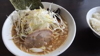 「濃厚味噌ラーメン」@味噌麺 伝堂の写真