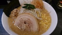 「小六ラーメン（750円）＋ミニねぎチャーシュー丼（250円）」@二代目 小六の写真