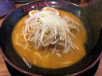 「味玉小樽味噌ラーメン（９０７円→５００円 開店サービス価格）」@味噌っち 岩岡屋の写真