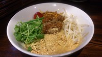 「ビーガン汁無し担々麺(スープ付)」@HOUKIBOSHI Beansの写真