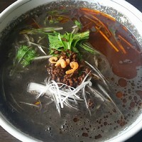 「黒タンタンメン ６８０円」@中国家庭料理 異風園の写真