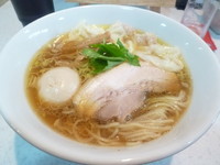 「【限定】想の醤油らぁ麺　特製」@ラーメン星印の写真