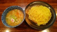 「鶏白湯つけ麺(並盛り)(あつもり)」@つけ麺 大臣の写真