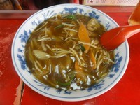 「カレーそば」@くすさん 庄内店の写真