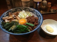 「まぜそば¥750」@中華そば 旋の写真