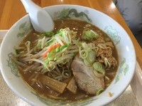 「納豆味噌ラーメン¥720」@竹の家 aiina店の写真
