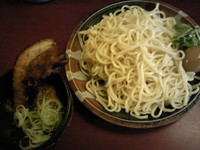 「特製つけそば　特盛」@めん創 桜花の写真