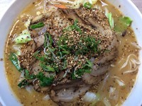 「野菜味噌チャーシュー 900円」@天下一らーめんの写真