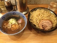 「つけ味玉（並）」@中華蕎麦うゑずの写真