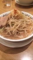 「野郎ラーメン」@重厚煮干中華そば 大ふく屋の写真