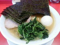 「全部のせラーメン(並盛・160g)1,000円」@横浜家系ラーメン つばさ家 高崎店の写真