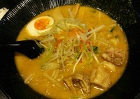 「みそらぁめん 750円」@麺処 くるり 御茶ノ水店の写真