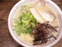 「長浜ラーメン」@本場博多 長浜ラーメン まるむら 東陽町店の写真