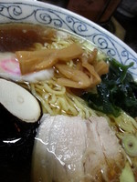 「ラーメン６８０円」@時代輪屋の写真