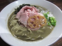 「濃厚煮干そば＋むじゃ玉（８００＋１５０＝９５０円）」@ニボムジャキの写真