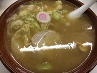 「わんたんめん 750円」@元祖支那そば おもだかや 女池店の写真