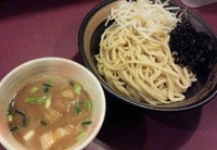 「磯のりつけ麺880円」@麺藤田の写真