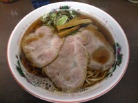 「煮干し中華　（大）」@なかた屋の写真