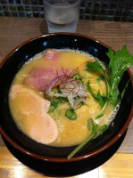 「地鶏濃厚」@麺家ダイナSOUL 六甲道店の写真