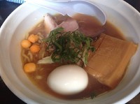 「限定  鳩とウサギとその他の壮絶なる闘ひ」@濃麺 海月の写真