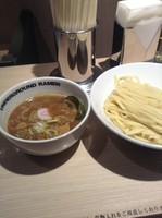 「つけめん・M」@TOKYO UNDER GROUND RAMEN 頑者の写真