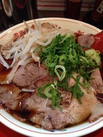 「チャーシュー麺」@新福菜館 麻布十番店の写真