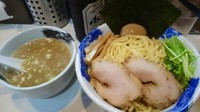 「濃厚つけめん(全部入り)+瓶ビール」@麺屋 扇 SENの写真