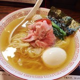 味玉煮干しラーメン ＋ 替え玉 ¥1030