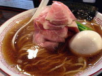 「鳥煮干らーめん」@らぁめん小池の写真